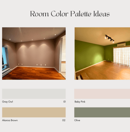 Color Visualization Tool Envision Paintings