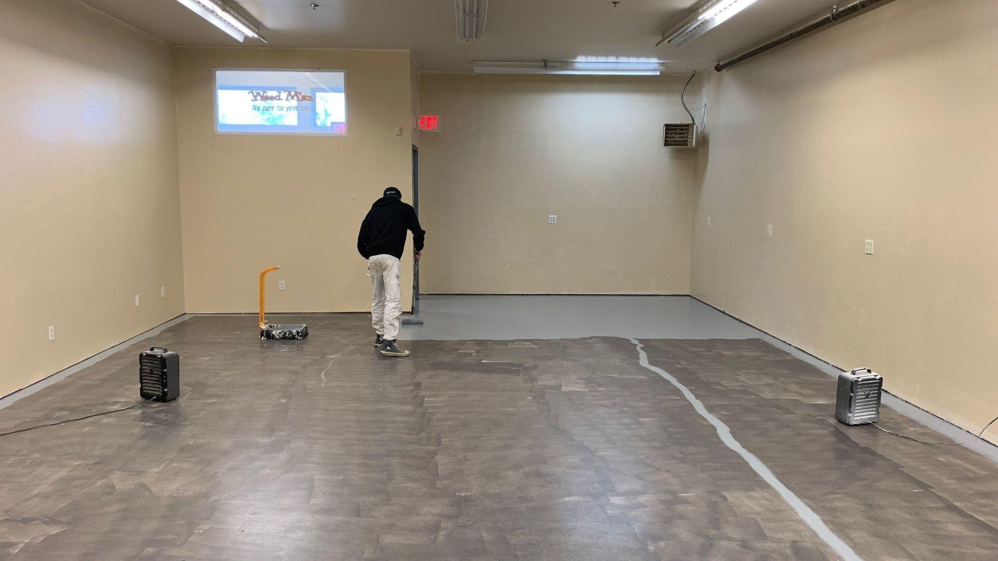 Garage Floor Refinishing